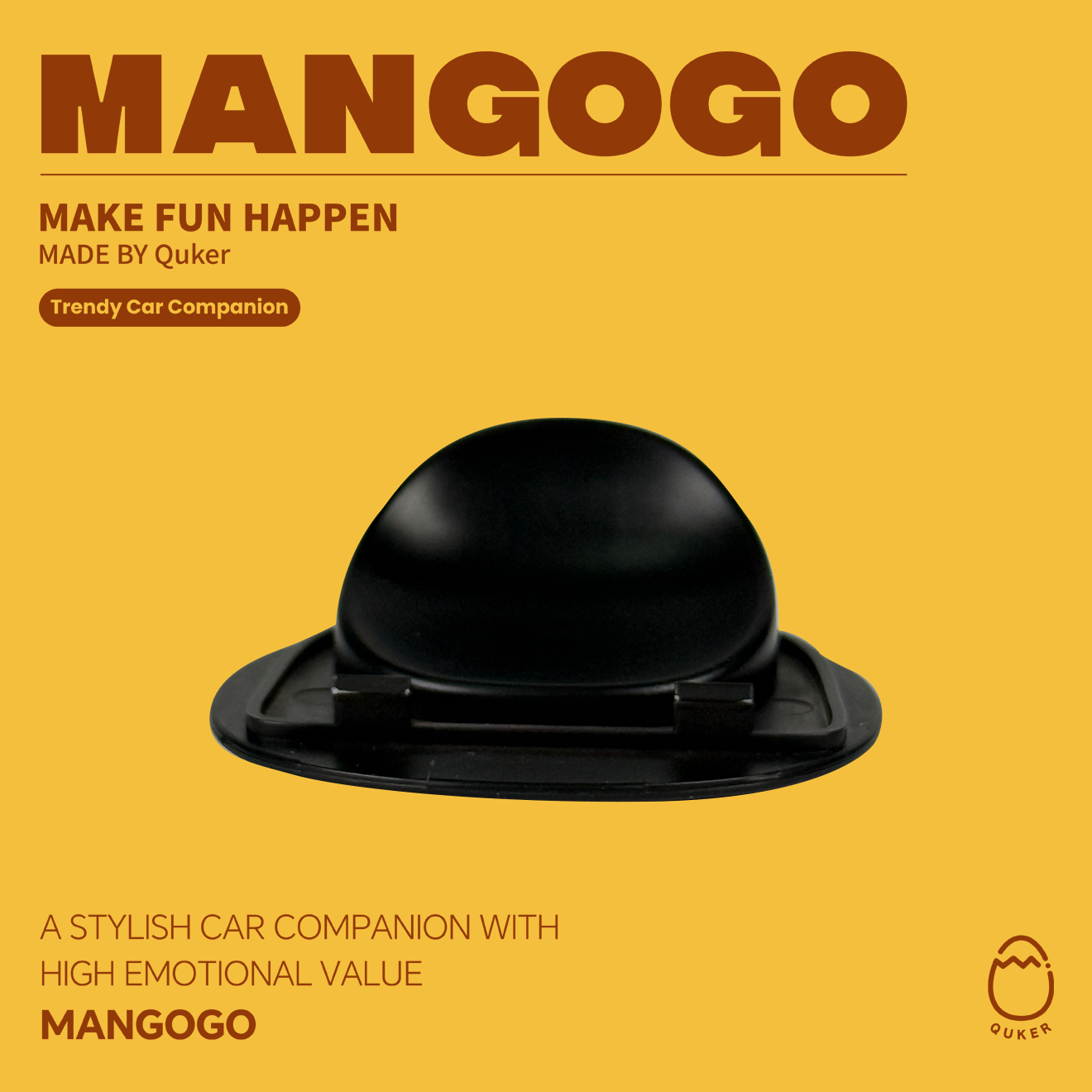 Mangogo Motorcycle/Bike Adaptor Mount