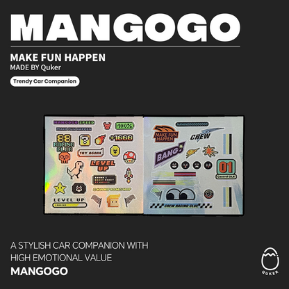MANGOGO Holographic Stickers