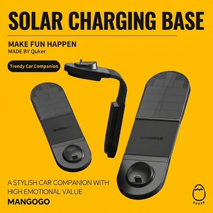 Mangogo Foldable Solar Charging Base