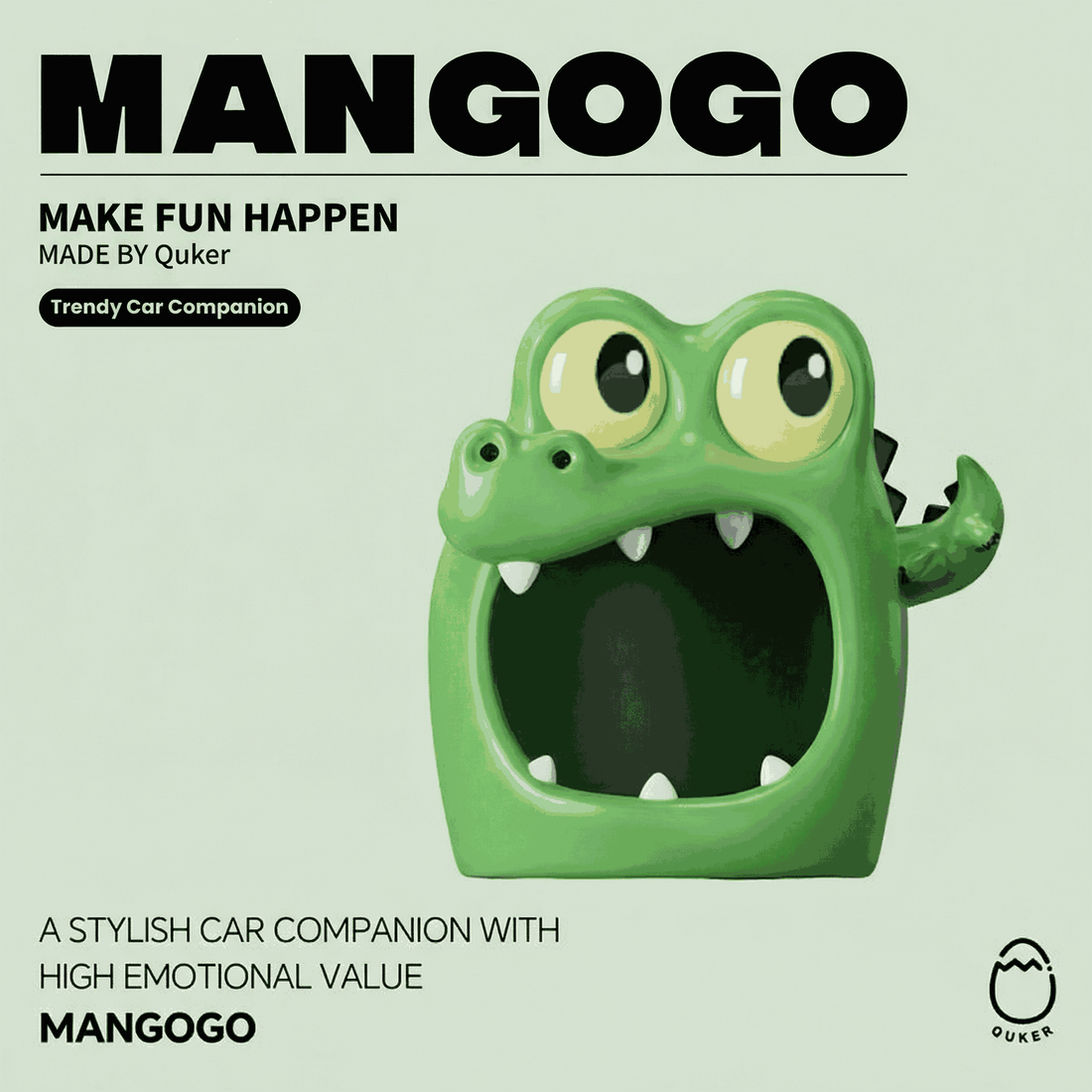 MANGOGO Crocodile Helmet Shells